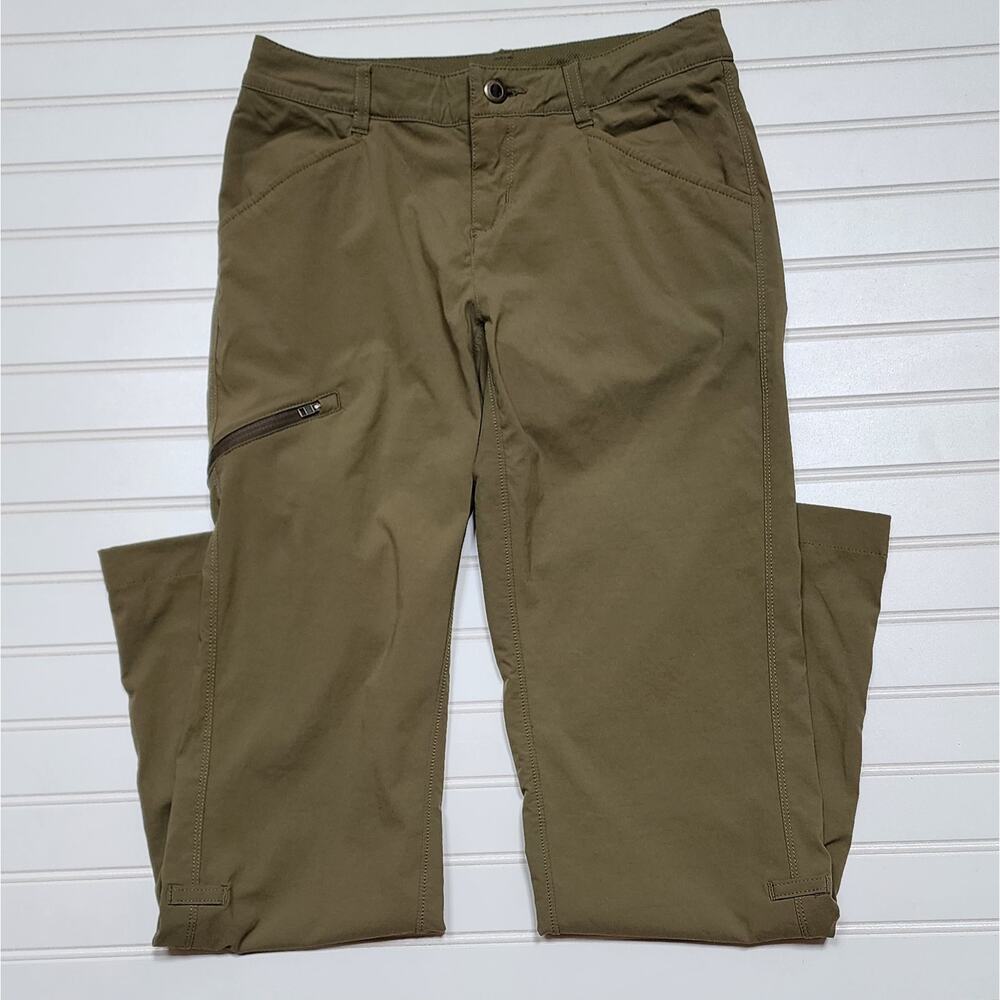 Patagonia Women's Quandary Hiking Pants Size 0 Green